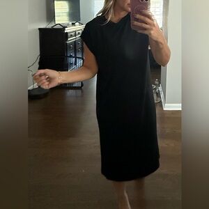 Target Black Midi Dress
